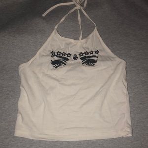 Brandy halter top